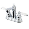 Victorian FB7621PL 4-Inch Centerset Bathroom Faucet with Retail Pop-Up FB7621PL